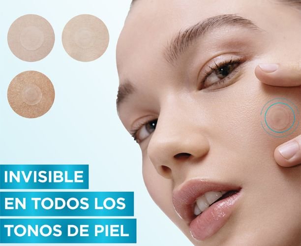 Como usar parches para imperfecciones